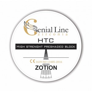 Disc Zirconiu GL HTC A3 98x22 mm